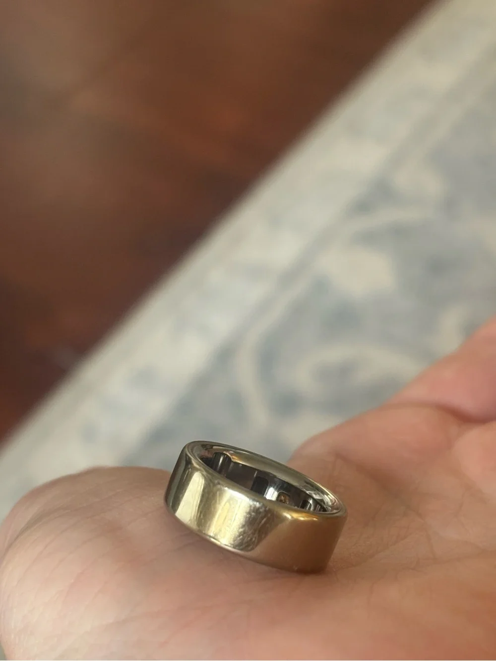 Oura Ring 4– GOLD– SIZE 7